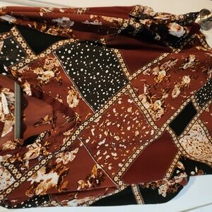 Floral Patchwork Blouse